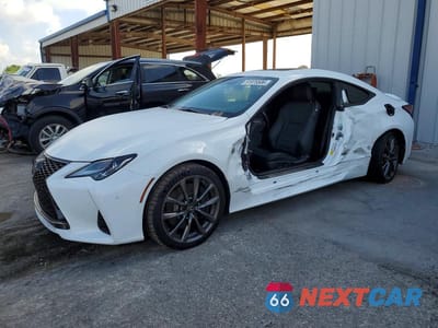 2021 LEXUS RC 300 F SPORT JTHGA5BC7M5011505 - główne zdjęcie licytacji z USA - miniatura