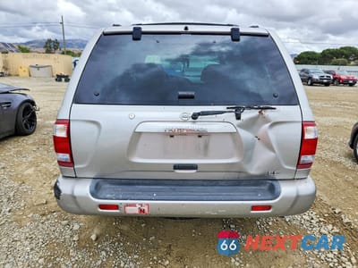 Zdjęcie 6 z 13 samochodu: 2002 NISSAN PATHFINDER SE VIN:JN8DR09YX2W713900 - miniatura