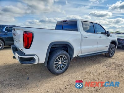 Trzecie zdjęcie samochodu z tyłu: 2022 GMC SIERRA LIMITED K1500 AT4 VIN:1GTP9EEL7NZ161646 - miniatura