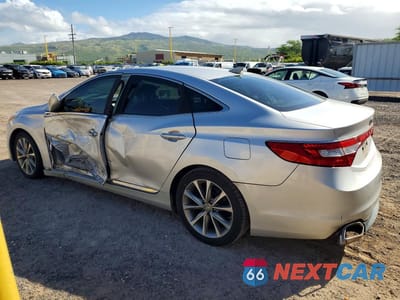 Drugie zdjęcie samochodu z przodu: 2016 HYUNDAI AZERA BASE VIN:KMHFG4JG8GA529396 - miniatura