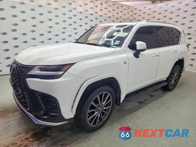2023 LEXUS LX 600 F SPORT HANDLING JTJMB7CX2P4034681 - główne zdjęcie licytacji z USA - miniatura