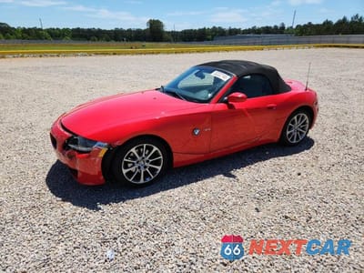 2007 BMW Z4 3.0 4USBU33597LW72308 - główne zdjęcie licytacji z USA - miniatura