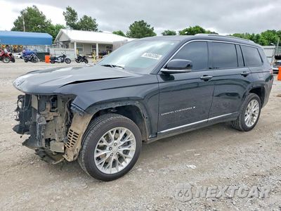 2021 JEEP GRAND CHEROKEE L SUMMIT 1C4RJKEG2M8102378 - główne zdjęcie licytacji z USA - miniatura