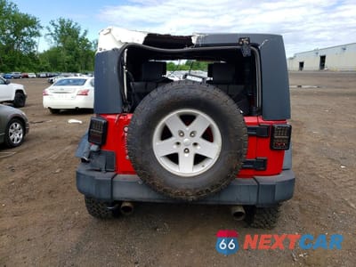 Zdjęcie 6 z 13 samochodu: 2009 JEEP WRANGLER UNLIMITED X VIN:1J4GA39139L729012 - miniatura