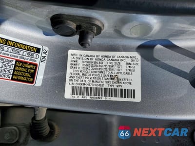Zdjęcie 14 z 14 samochodu: 2012 HONDA CR-V EX VIN:2HKRM4H57CH634951 - miniatura