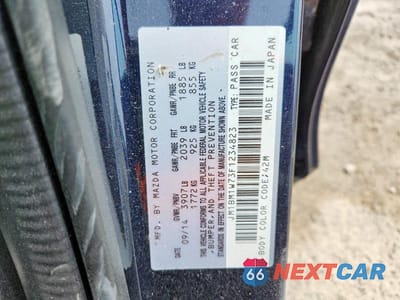 Zdjęcie 12 z 12 samochodu: 2015 MAZDA 3 GRAND TOURING VIN:JM1BM1W73F1234823 - miniatura