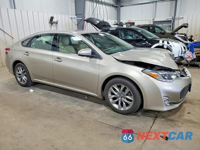 Czwarte zdjęcie samochodu z boku: 2015 TOYOTA AVALON LIMITED VIN:4T1BK1EB7FU146511 - miniatura