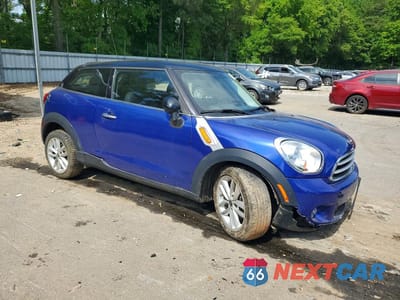 Czwarte zdjęcie samochodu z boku: 2013 MINI COOPER PACEMAN VIN:WMWSS1C56DWN93976 - miniatura