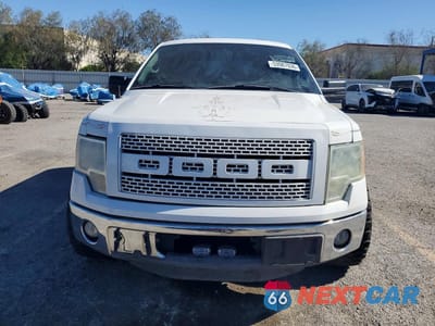 Piąte zdjęcie samochodu w środku: 2011 FORD F150 SUPERCREW VIN:1FTFW1CT3BFB45120 - miniatura