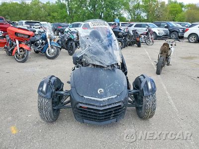Drugie zdjęcie samochodu z przodu: 2017 CAN-AM SPYDER ROADSTER F3 VIN:2BXRDDD25HV002396 - miniatura