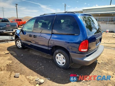 Drugie zdjęcie samochodu z przodu: 2000 DODGE CARAVAN VIN:2B4GP2530YR737559 - miniatura