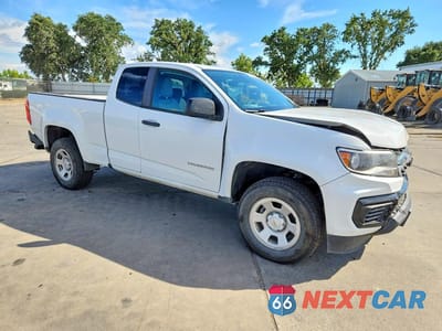 Czwarte zdjęcie samochodu z boku: 2022 CHEVROLET COLORADO VIN:1GCHSBEN6N1221519 - miniatura