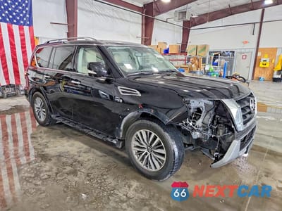 Czwarte zdjęcie samochodu z boku: 2021 NISSAN ARMADA SL VIN:JN8AY2BB9M9794879 - miniatura