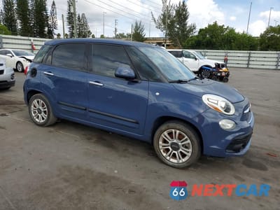 Czwarte zdjęcie samochodu z boku: 2019 FIAT 500L POP VIN:ZFBNFAAH0KZ042409 - miniatura