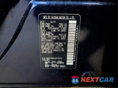 Zdjęcie 13 z 13 samochodu: 2018 NISSAN ARMADA PLATINUM VIN:JN8AY2NE8J9733976 - miniatura