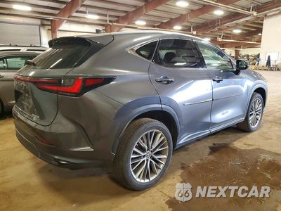 Trzecie zdjęcie samochodu z tyłu: 2022 LEXUS NX 350H VIN:JTJGKCEZ0N2003247 - miniatura