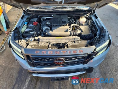 Zdjęcie 12 z 13 samochodu: 2024 NISSAN FRONTIER PRO-4X VIN:1N6ED1EK9RN612494 - miniatura