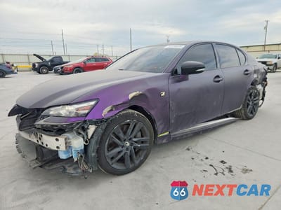 2016 LEXUS GS 350 F SPORT JTHBZ1BL2GA001312 - główne zdjęcie licytacji z USA - miniatura