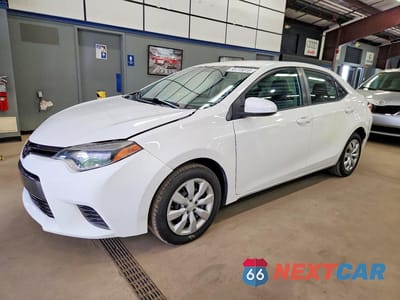 2016 TOYOTA COROLLA LE 2T1BURHE1GC600995 - główne zdjęcie licytacji z USA - miniatura