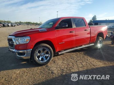 2024 RAM 1500 BIG HORN 1C6SRFMT7RN209703 - główne zdjęcie licytacji z USA - miniatura