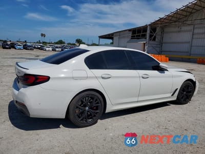 Trzecie zdjęcie samochodu z tyłu: 2023 BMW 540 I VIN:WBA53BJ09PCL31639 - miniatura