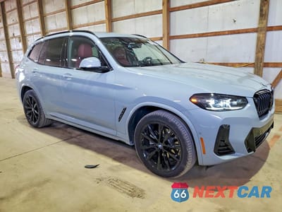 Czwarte zdjęcie samochodu z boku: 2024 BMW X3 XDRIVE30I VIN:WBX57DP01RN294283 - miniatura
