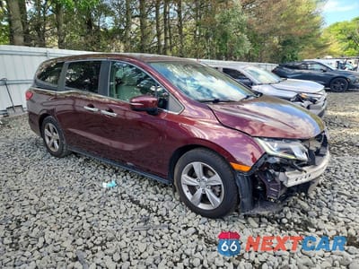 Czwarte zdjęcie samochodu z boku: 2020 HONDA ODYSSEY EXL VIN:5FNRL6H75LB041653 - miniatura