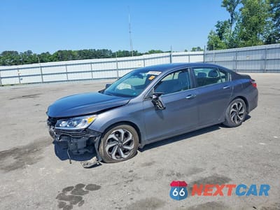 2017 HONDA ACCORD EXL 1HGCR2F98HA244846 - główne zdjęcie licytacji z USA - miniatura