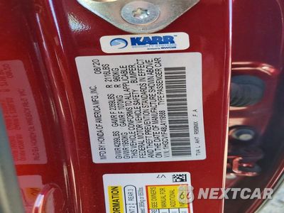 Zdjęcie 12 z 12 samochodu: 2020 HONDA ACCORD VIN:1HGCV1F48LA119588 - miniatura