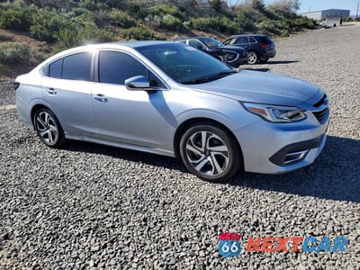 Czwarte zdjęcie samochodu z boku: 2022 SUBARU LEGACY LIMITED VIN:4S3BWAN64N3012054 - miniatura