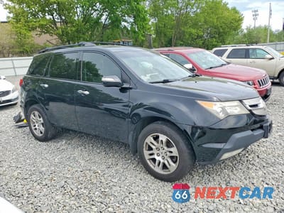 Czwarte zdjęcie samochodu z boku: 2009 ACURA MDX TECHNOLOGY VIN:2HNYD28679H505113 - miniatura