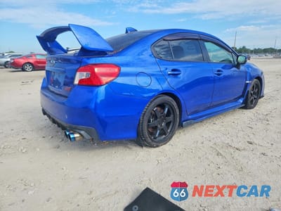 Trzecie zdjęcie samochodu z tyłu: 2015 SUBARU WRX STI VIN:JF1VA2L62F9817415 - miniatura