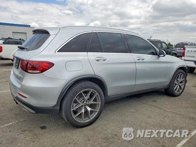 Trzecie zdjęcie samochodu z tyłu: 2020 MERCEDES-BENZ GLC 300 VIN:W1N0G8DB8LF785237 - miniatura