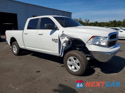 Czwarte zdjęcie samochodu z boku: 2021 RAM 1500 CLASSIC SLT VIN:1C6RR6TT7MS517562 - miniatura