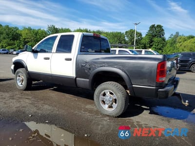 Drugie zdjęcie samochodu z przodu: 2005 DODGE RAM 2500 ST VIN:3D7KS28C75G732423 - miniatura