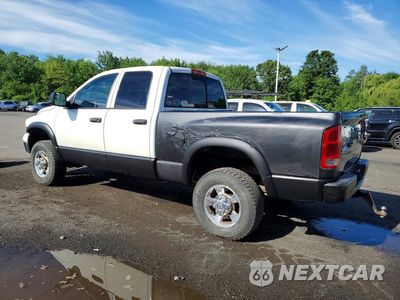 Drugie zdjęcie samochodu z przodu: 2005 DODGE RAM 2500 ST VIN:3D7KS28C75G732423 - miniatura