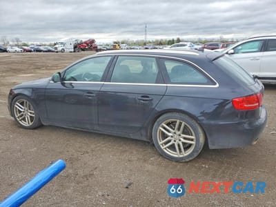 Drugie zdjęcie samochodu z przodu: 2009 AUDI A4 PREMIUM PLUS VIN:WAUGF78K99A071794 - miniatura