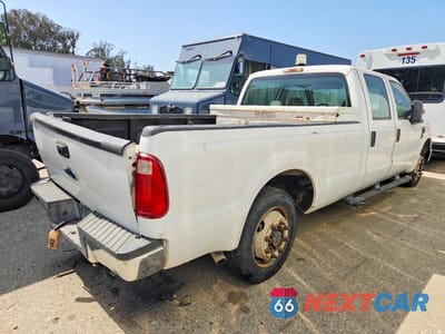 Trzecie zdjęcie samochodu z tyłu: 2008 FORD F350 SRW SUPER DUTY VIN:1FTWW30578ED43036 - miniatura