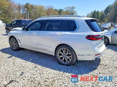 Drugie zdjęcie samochodu z przodu: 2024 BMW X7 XDRIVE40I VIN:5UX23EM04R9U34002 - miniatura