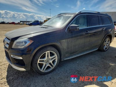 2013 MERCEDES-BENZ GL 350 BLUETEC 4JGDF2EEXDA238143 - główne zdjęcie licytacji z USA - miniatura