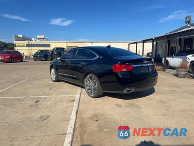 Trzecie zdjęcie samochodu z tyłu: 2020 CHEVROLET IMPALA PREMIER VIN:1G1105S32LU101538 - miniatura