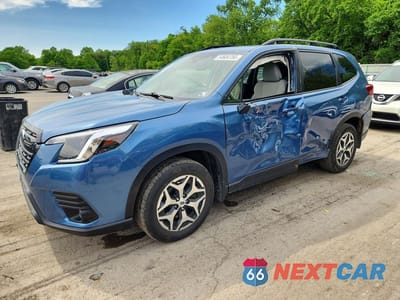 2022 SUBARU FORESTER PREMIUM JF2SKAEC9NH513592 - główne zdjęcie licytacji z USA - miniatura