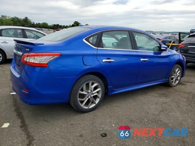 Trzecie zdjęcie samochodu z tyłu: 2015 NISSAN SENTRA SR VIN:3N1AB7AP7FY311056 - miniatura