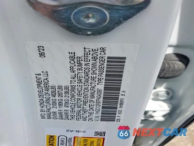 Zdjęcie 12 z 12 samochodu: 2023 HONDA ACCORD TOURING HYBRID VIN:1HGCY2F87PA043397 - miniatura