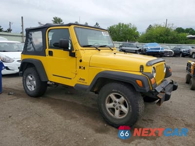 Czwarte zdjęcie samochodu z boku: 2004 JEEP WRANGLER X VIN:1J4FA39S94P708574 - miniatura