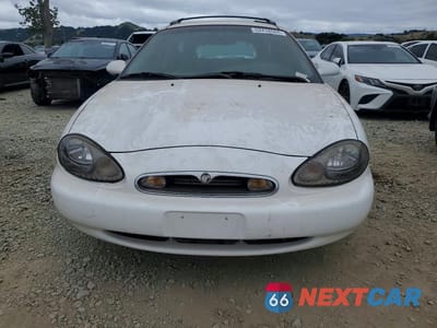 Piąte zdjęcie samochodu w środku: 1997 MERCURY SABLE GS VIN:1MELM55UXVG616649 - miniatura