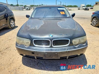 Piąte zdjęcie samochodu w środku: 2003 BMW 745 LI VIN:WBAGN63423DR16397 - miniatura
