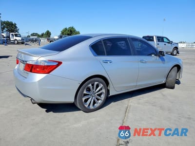 Trzecie zdjęcie samochodu z tyłu: 2015 HONDA ACCORD SPORT VIN:1HGCR2F59FA179953 - miniatura