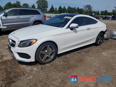 2017 MERCEDES-BENZ C 300 4MATIC WDDWJ4KB2HF525525 - główne zdjęcie licytacji z USA - miniatura