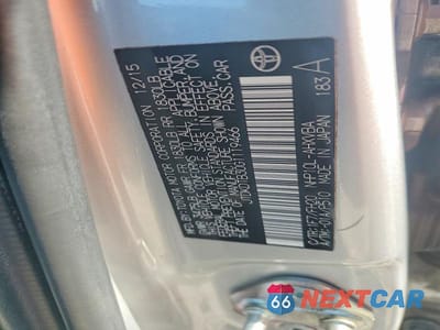Zdjęcie 12 z 12 samochodu: 2016 TOYOTA PRIUS C ONE VIN:JTDKDTB30G1119466 - miniatura
